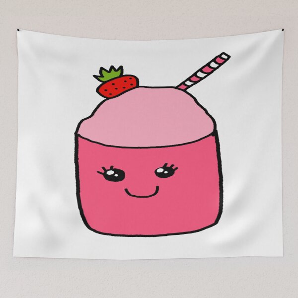 Item preview, Strawberry Milkshake designed and sold by Rainbowland123.