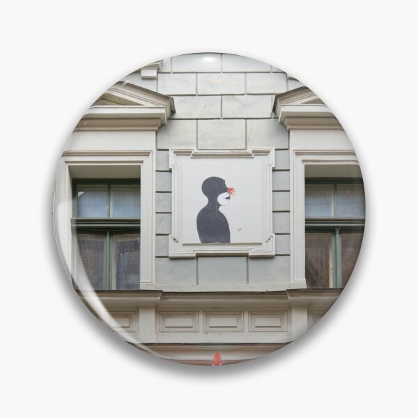 Item preview, Red nose hostel. Riga 2024 designed and sold by Jouko Lehto Photography.