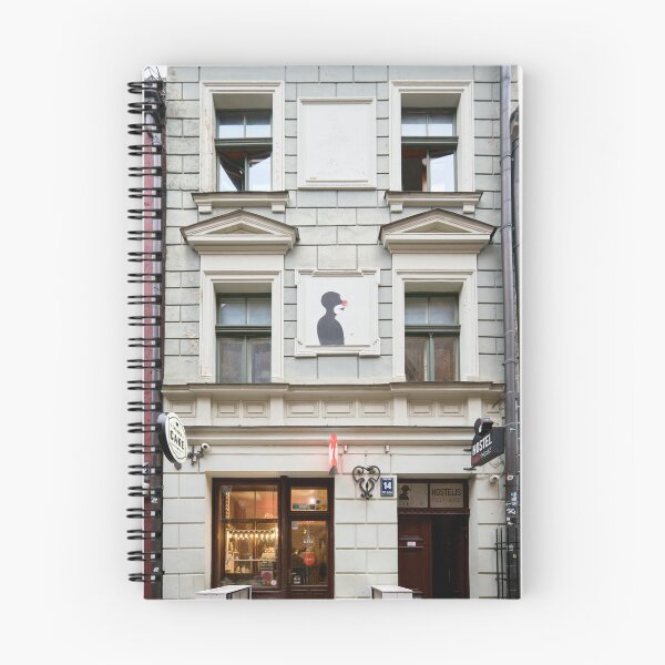 Item preview, Red nose hostel. Riga 2024 designed and sold by Jouko Lehto Photography.