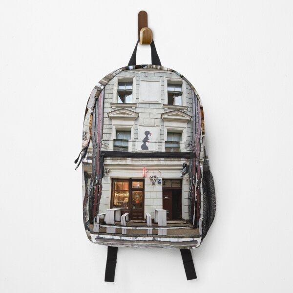 Item preview, Red nose hostel. Riga 2024 designed and sold by Jouko Lehto Photography.