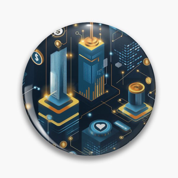 Item preview, Tech Finance Ecosystem designed and sold by palmyst.