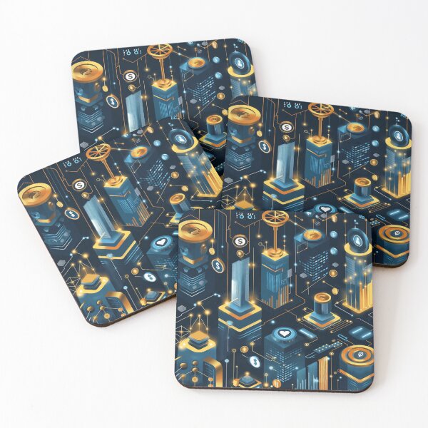 Item preview, Tech Finance Ecosystem designed and sold by palmyst.