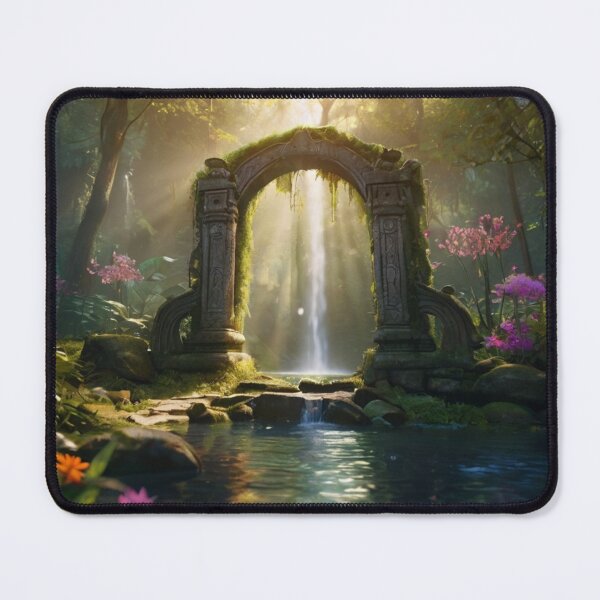 Item preview, Enigma Gateway beneath the Whispering Falls designed and sold by BlareBlare.