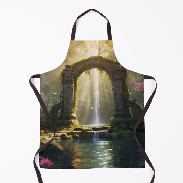 Item preview, Enigma Gateway beneath the Whispering Falls designed and sold by BlareBlare.