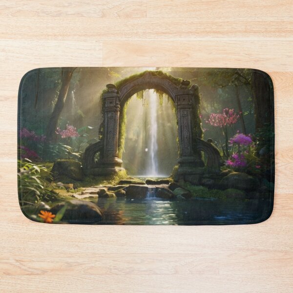 Item preview, Enigma Gateway beneath the Whispering Falls designed and sold by BlareBlare.