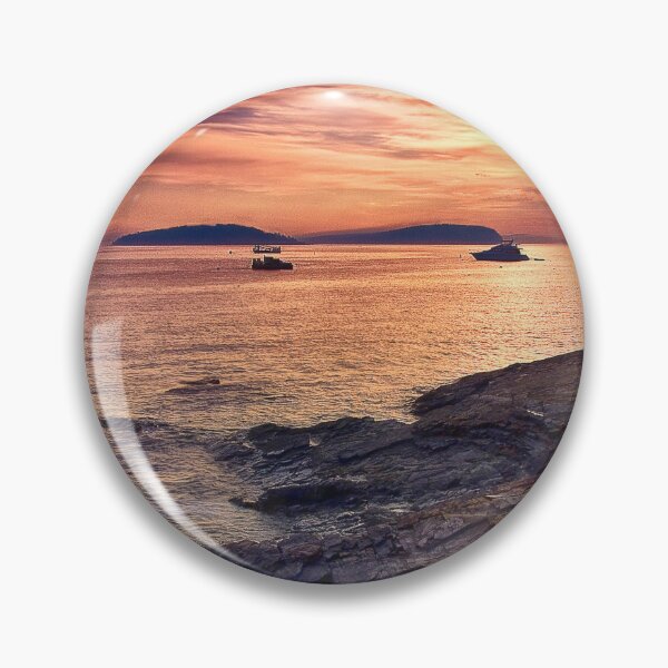Artikelvorschau, Sonnenaufgang in Bar Harbor entworfen und verkauft von Kathy Weaver.