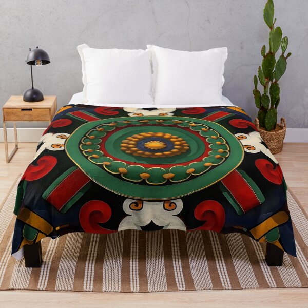 Item preview, Korean traditional architecture pattern  designed and sold by EmpressKorea.