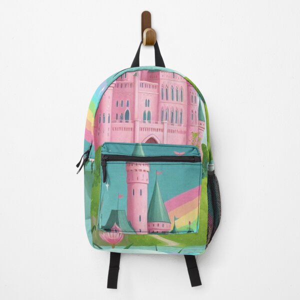 Item preview, a pink castle designed and sold by bernhagen.