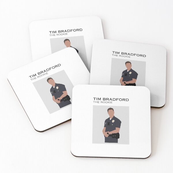 Item preview, Tim Bradford the rookie in uniform designed and sold by AnnesCreatives.