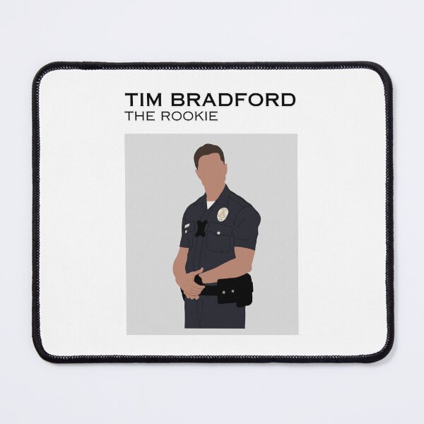Item preview, Tim Bradford the rookie in uniform designed and sold by AnnesCreatives.