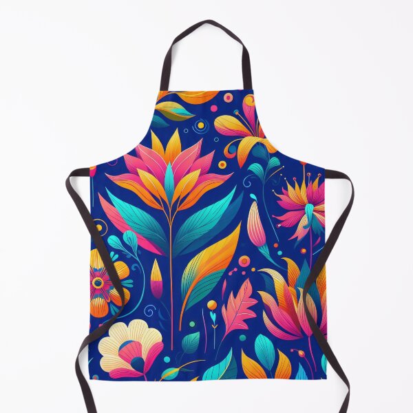 Item preview, Vivid Scandinavian Folk Art floral pattern  designed and sold by FOLK ART FUSION by heidiannemorris.