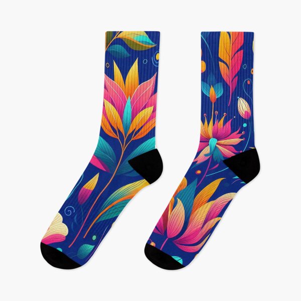 Item preview, Vivid Scandinavian Folk Art floral pattern  designed and sold by FOLK ART FUSION by heidiannemorris.