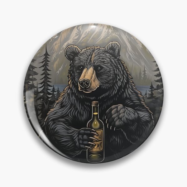 Item preview, Wilderness Bear at Rest designed and sold by palmyst.