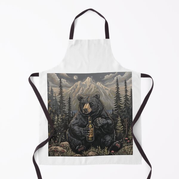 Item preview, Wilderness Bear at Rest designed and sold by palmyst.