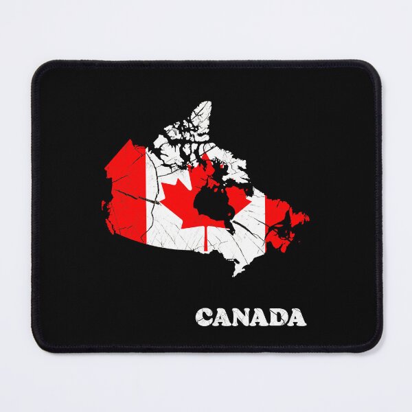 Item preview, Canada Flag Map Wood Effect designed and sold by Blok45.