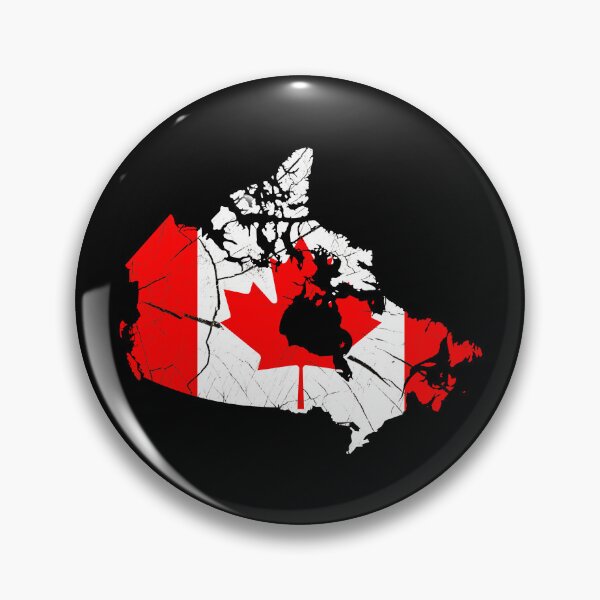 Item preview, Canada Flag Map Wood Effect designed and sold by Blok45.