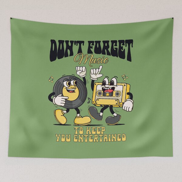 Item preview, Music Mascot designed and sold by RockBeeDesigns.