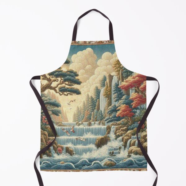 Item preview, Beautiful Scenery of Water falls in Nature designed and sold by Illuministique.