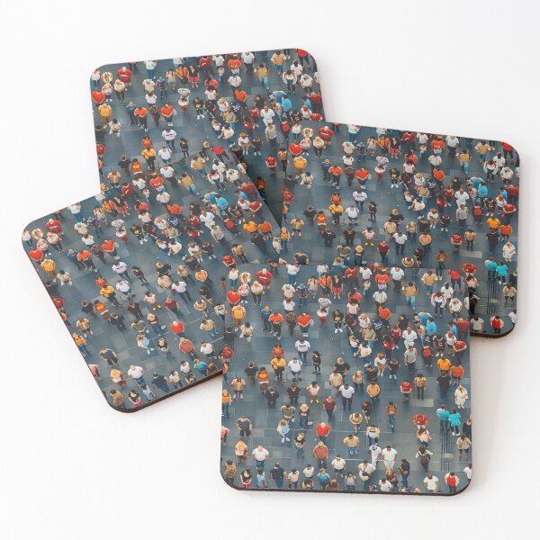 Item preview, Urban Patchwork from the Sky designed and sold by palmyst.