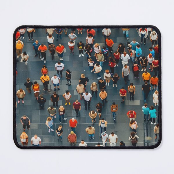Item preview, Urban Patchwork from the Sky designed and sold by palmyst.