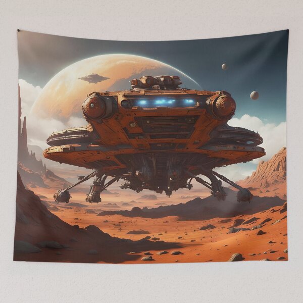 Item preview, A spacecraft designed and sold by Marcu Ioachim.