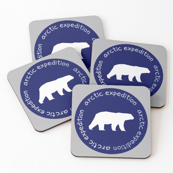 Item preview, arctic expedition,polar bear designed and sold by zzzozzo.
