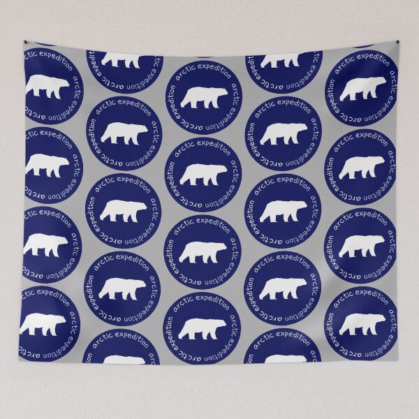 Item preview, arctic expedition,polar bear designed and sold by zzzozzo.