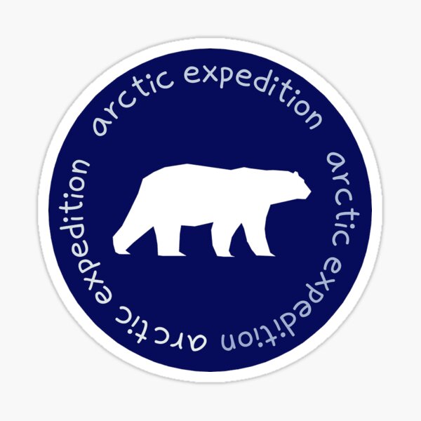 Item preview, arctic expedition,polar bear designed and sold by zzzozzo.