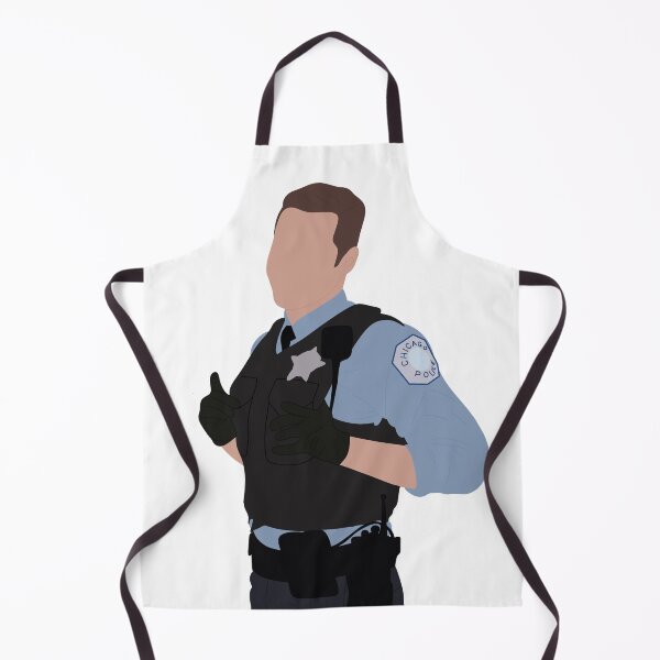 Item preview, Jay Halstead in police uniform designed and sold by AnnesCreatives.