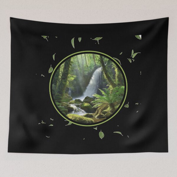 Item preview, Holiday in the Woods Nature Travel Art designed and sold by RedOrBlueIts4U.