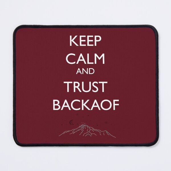 Item preview, Keep Calm and Trust Backaof designed and sold by meldshaw.