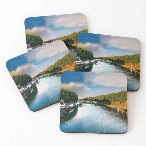 Item preview, The Tiber River in Rome designed and sold by William A. McCarthy.