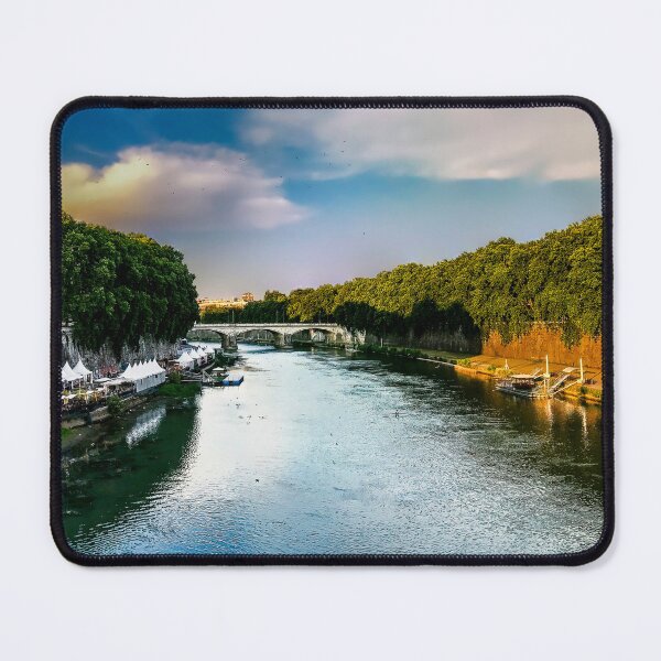 Item preview, The Tiber River in Rome designed and sold by William A. McCarthy.