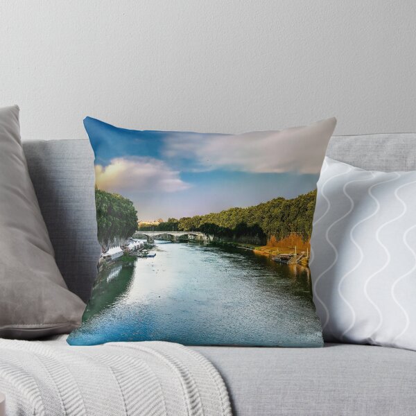 Item preview, The Tiber River in Rome designed and sold by William A. McCarthy.