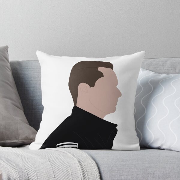 Item preview, Jay Halstead black uniform side profile designed and sold by AnnesCreatives.