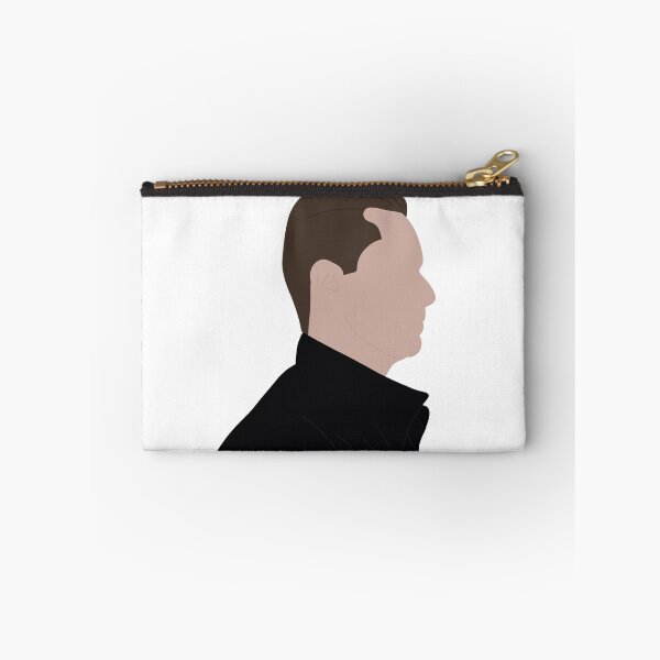 Artikelvorschau, Seitenprofil der schwarzen Uniform von Jay Halstead entworfen und verkauft von AnnesCreatives.