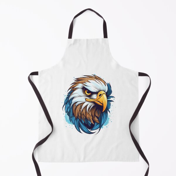 Item preview, Eagle Head in Bold Logo Style Illustration designed and sold by NegarinFashions.