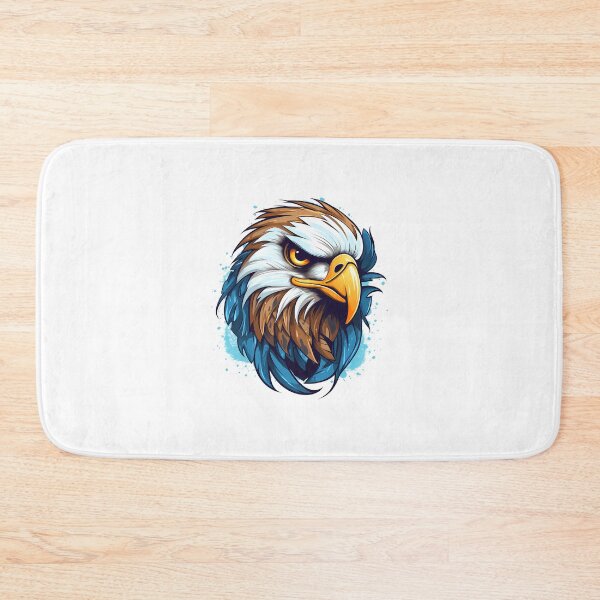 Item preview, Eagle Head in Bold Logo Style Illustration designed and sold by NegarinFashions.