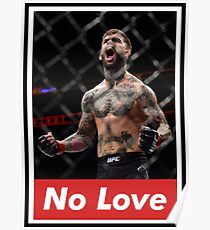 Cody 'No Love' Garbrandt Poster