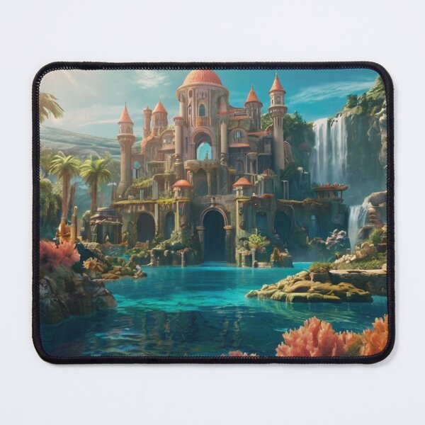 Item preview, AquaMarine Haven: Submerged Serenity designed and sold by BlareBlare.