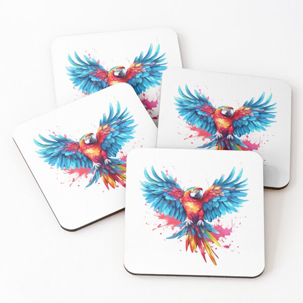 Item preview, Bird Art Illustrations for Tokens designed and sold by NegarinFashions.