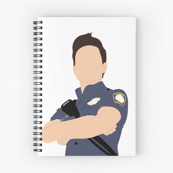 Item preview, Howie Han, Chimney, drawing 9-1-1 tv show designed and sold by AnnesCreatives.