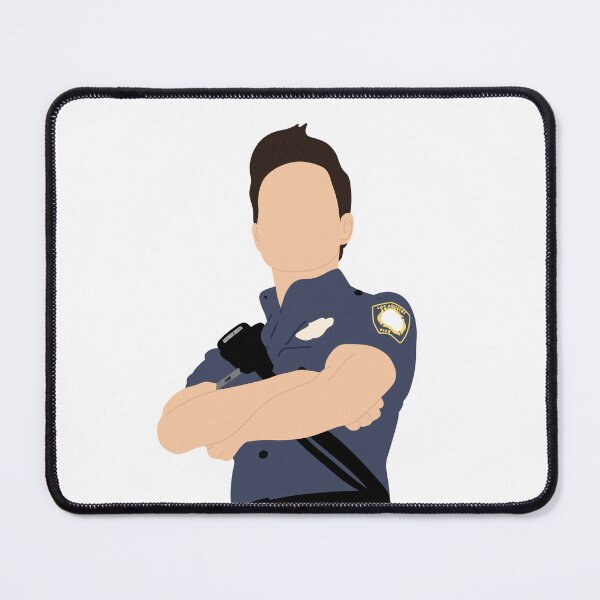 Item preview, Howie Han, Chimney, drawing 9-1-1 tv show designed and sold by AnnesCreatives.