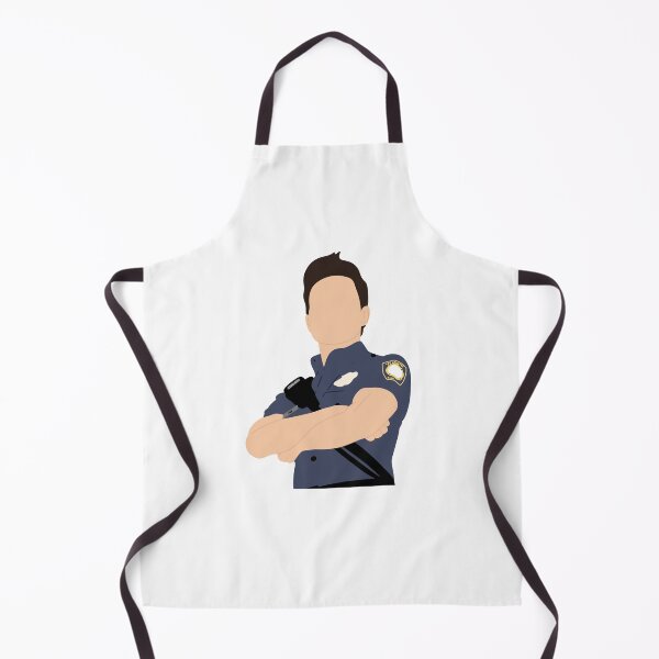 Item preview, Howie Han, Chimney, drawing 9-1-1 tv show designed and sold by AnnesCreatives.