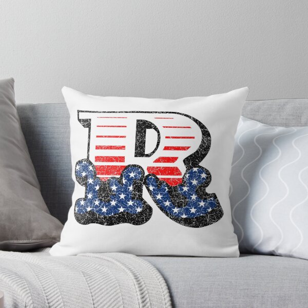 Item preview, R RETRO STYLE CAPITAL LETTER INITIAL T-SHIRT CLASSIC VINTAGE DISTRESSED STARS AND STRIPES AMERICAN USA FLAG AMERICA 4th JULY FONT LOGO TYPEFACE LETTERING TYPOGRAPHY MONOGRAM TEE designed and sold by prezziefactory.