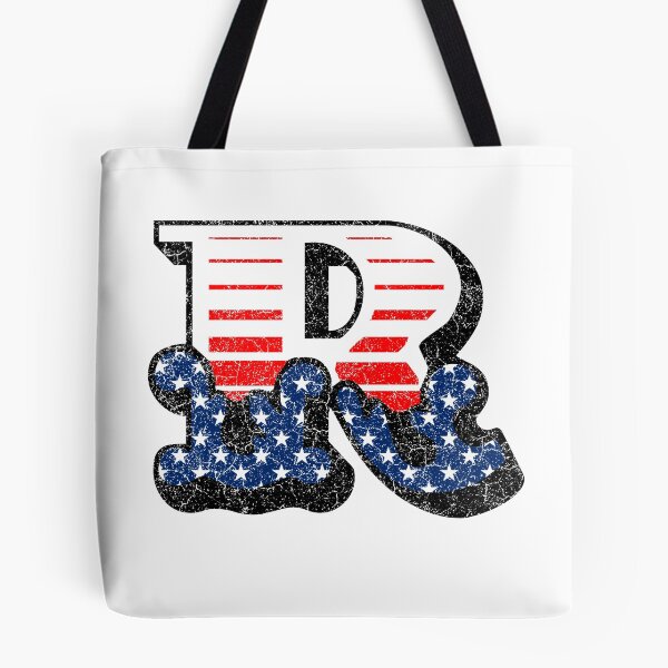 Item preview, R RETRO STYLE CAPITAL LETTER INITIAL T-SHIRT CLASSIC VINTAGE DISTRESSED STARS AND STRIPES AMERICAN USA FLAG AMERICA 4th JULY FONT LOGO TYPEFACE LETTERING TYPOGRAPHY MONOGRAM TEE designed and sold by prezziefactory.