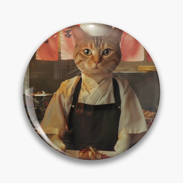 Item preview, Chef Cat's Sushi Creation designed and sold by palmyst.