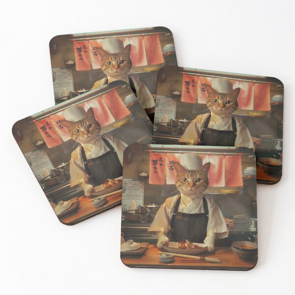 Item preview, Chef Cat's Sushi Creation designed and sold by palmyst.