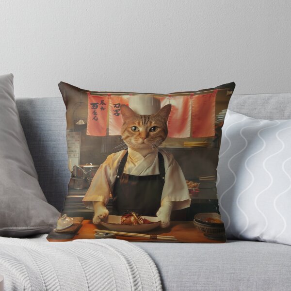 Item preview, Chef Cat's Sushi Creation designed and sold by palmyst.