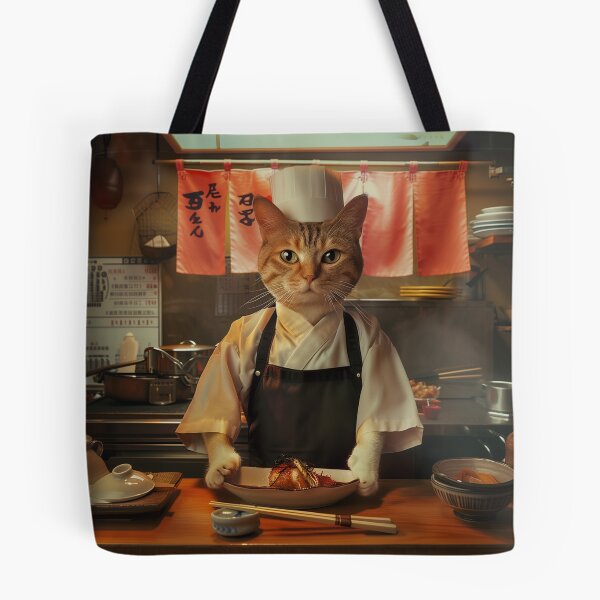 Item preview, Chef Cat's Sushi Creation designed and sold by palmyst.